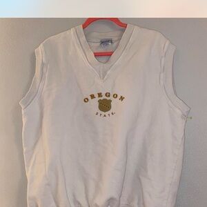 Vintage Oregon State Sweater Vest